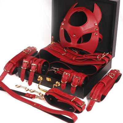 SM Erotic Bondage Kits 7 Sets of Couples Flirting With Sex Toys Adult Products