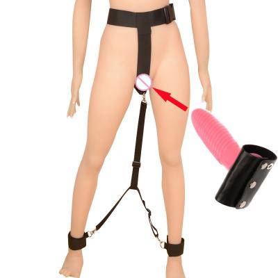 SM Training Penis Lesbian Sex Toy Strap on Suction Cup Vibrator Dildo Silicone Females Masturbation Anal Dildo Wear