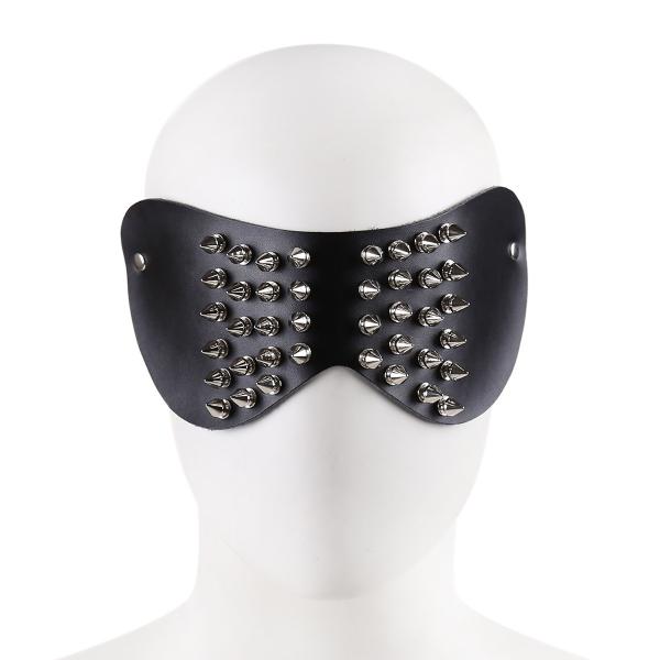 Sex Mask Lingerie Sexy Black Leather Mask Erotic Costumes Women Sexy Lingerie Hot Cosplay Eye Masks