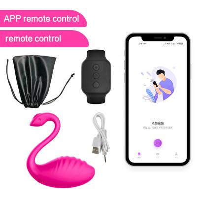 Phone App Control Vibrator Egg For Women  Wholesale Price Swan Remote Sesx