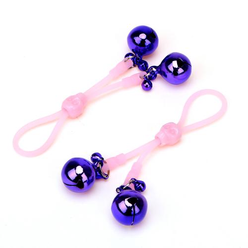 Sex Toys Kinky Slave Erotic Nipple Clamps Fantasy Bondage Breast Nipple Clamps Clips with Bells