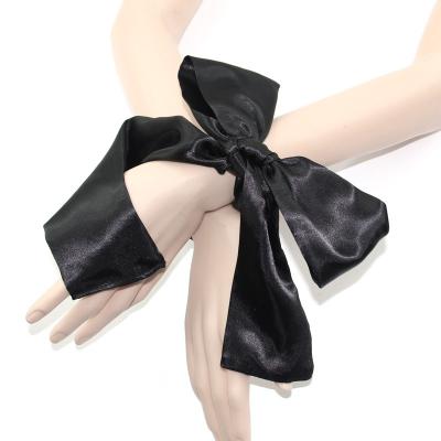 Sex Unisex Satin Blindfold Games Set Couple Love Cosplay Cover Bdsm