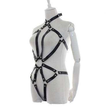 Sexy Harness Women's Black Sex Harness for Flirting Adult Products