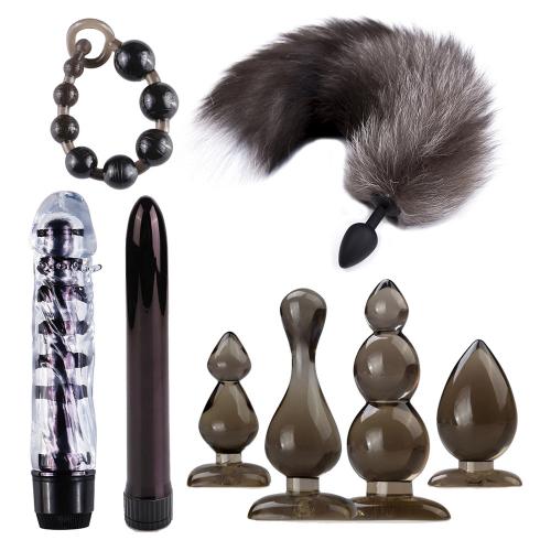 Sexy Lingerie Anal Beads Bdsm Sex Adult Toy Anal Beads Kit for Bondage Kits Set Anal Plugs for Couples Sex Games
