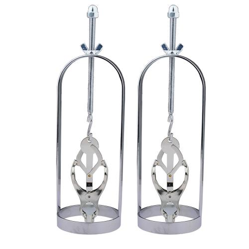 Sexy Nipple Clip Mimi Clip Bell-Shaped Vigorously Stretching Nipple Clip Love Restrain Couple Bdsm Kit Bondage Sex Nipple Clamps