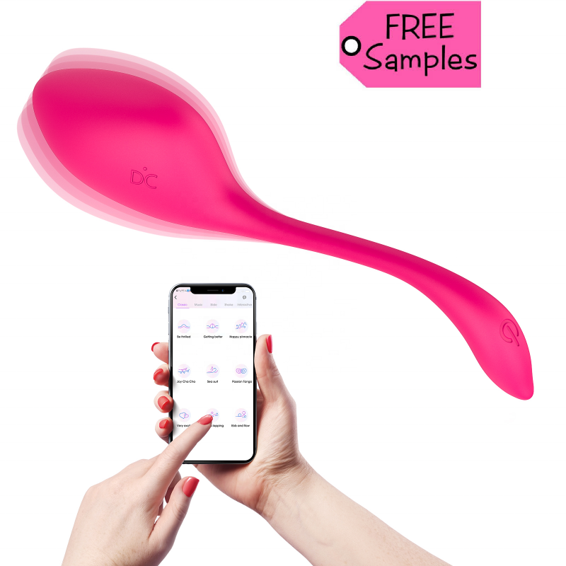Shake Mode G Spot App Wireless Remote Control Vibrating Egg Vaginal Shrinking Balls Kegel Ball Vibrator   For Women