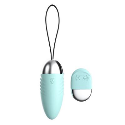 Silicone Electric G-spot Rechargeable Jump Egg Women Vibrator  Medical Waterproof Wireless Sexy Vibration