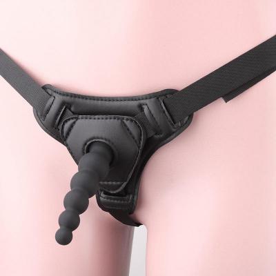 Silicone Small Dildo Suction Cup Strap on Dildo for Men Women Gay Strapon Anal Beads Butt Plug Panties Strapon for Lesbian
