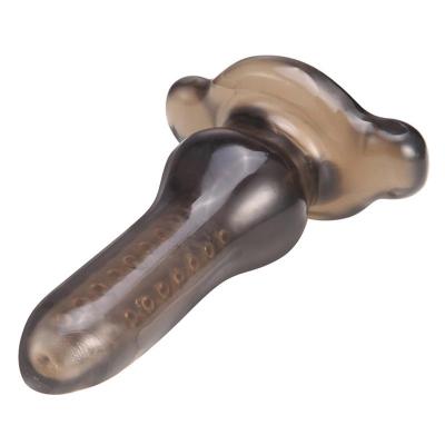 Soft Anal Plug Hollow Multi-functional Anal Butt Plug Anus Enlargement Device for Male Female Masturbation Anal Sex Toys