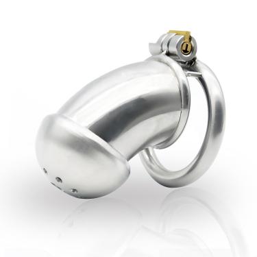 Stainless Steel Chastity Lock Sex Toys for Male Chastity Cage