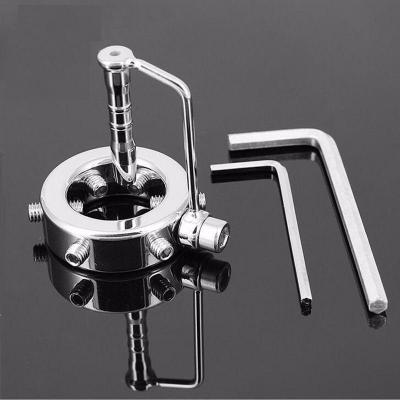 Stainless Steel Cock Ring with Penis Plug Male Chastity Device Bondage Pendants Urethral Catheter Dilator BDSM Sex Toy Product