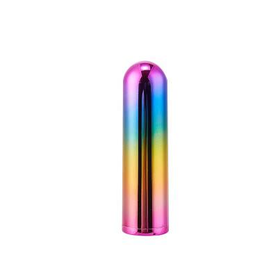 Strong Power Electroplating G-spot Stimulator Women Orgasm Stimulation  Clitoral Pocket Lipstick Jump Egg Bullet Vibrator