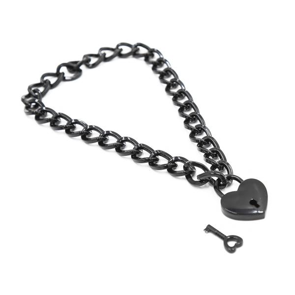 Thick Stainless Steel Collar Neck Ring Lockable BDSM Necklace Metal Collar Chain With Star Shape Lock Bandage Sex Toys