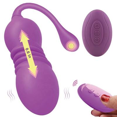 Thrusting Wireless Remote Love Egg Sex Vibration Jumping Control Massage Vibrating Vibrator For Female
