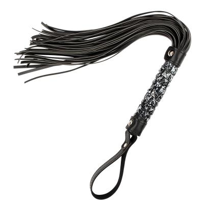 Top Quality Square Leather Whip Bdsm Bondage  For Couple Sm Game
