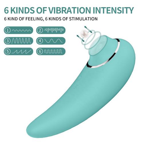 Top Selling New Sex Female  Flap Sucking Massage Clitoris Stimulator Vibrator Lealso