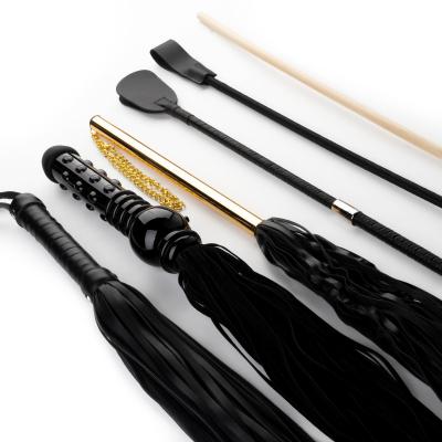 Training Whip Bondage Racket Sp Spanking Punishment Tool For Couple's Flirting Crops With Vibrating