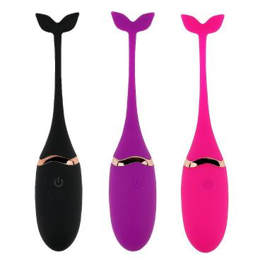 Usb Charging Wireless Remote Control Small Whale Vibrating Egg Female Sex Masturbation Device Shrinking Ball G-spot Tadpol