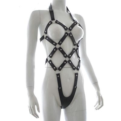 Various Types Sex Leather Harness Clothes SM Product Toys