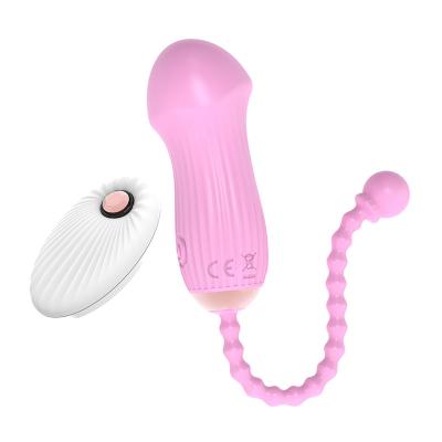 Wireless Remote Control Mushroom Vibrating Egg Panty Vibrator With Electric Concrete