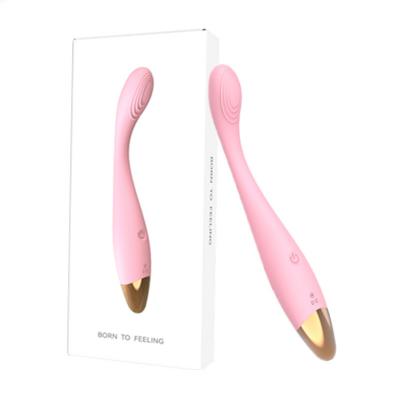 Woman G-spot Orgasm Vibrator Silicone Frequency Conversion Female Masturbator