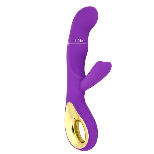 10 Frequency Vibration Heating Usb Charging Stick G-spot Massager Female Masturbator  Av Vibrator