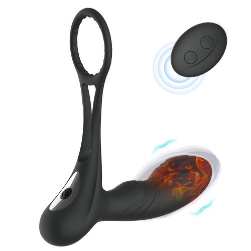 10 Frequency Vibration Massager Couple Sex Anal  Prostate Massage Plug Ass