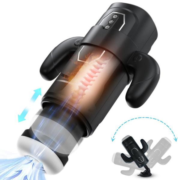 Automatic Sucking Male Masturbator  For Men Masturbation Penis Machine  With 3