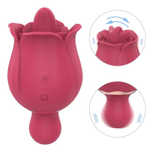 Best Seller Red Rose Clitoral Sucking Vibrator Women