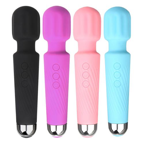 High Quality Powerful Handheld Fullbody Personal Av Massager Orgasm Masturbation Wand Massage Vibrator For Women