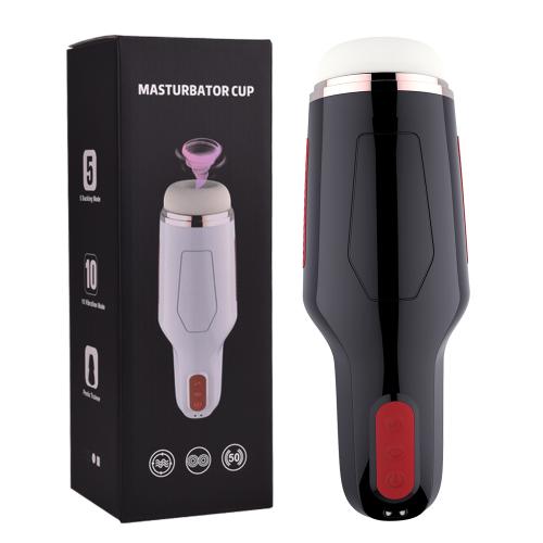 High Quality Tpe Material Sex For Male Vibration Cup-masturbator Masturbateur Cup