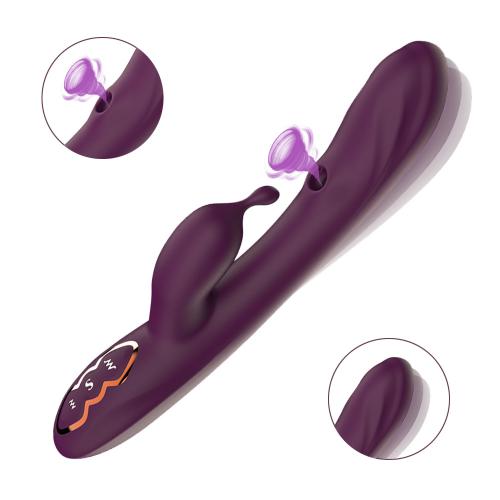 Powerful Vibrators Women Handheld  7 Speeds Mode G-spot Realistic Rabbit Vibrator