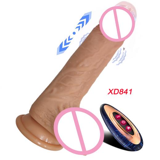 Remote Control Recargable Silicona Realista Dildos Vibrator Sexuales As  For Women