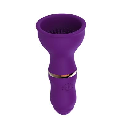For Women Breast Pumping Shaking Masturbation Massager Nipple Stimulation Clamp Vibration
