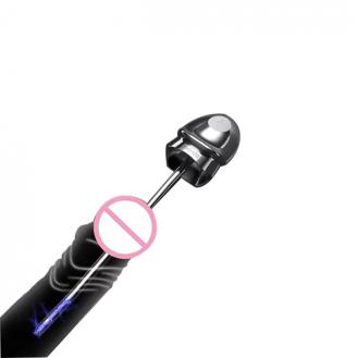 Stainless Steel Horse Eye Stick Electric Stimulation Glans Urethra Male Masturbation Urethral Vibrator