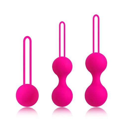 Vagina Shrinking Ball Orgasm Silicone Koro Wireless Egg Vibrator For Women Balls