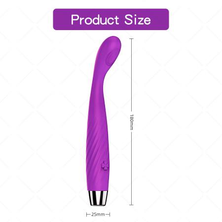 Warm G-spot Vibrator Female Masturbator Flirty Av Massage Stick   Fun