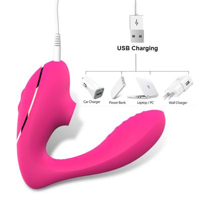Waterproof G Spot Clitoris Massager Dildo Amazon Stimulator Vibrator Women's Masturbator