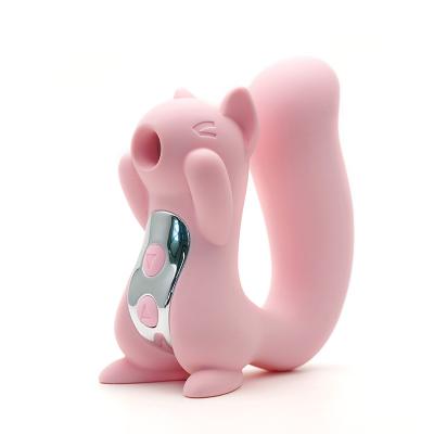 10 Frequency Sculpt Sucking Tongue Squirel Vibrador, Dildos And Vibrators, Women Nipple Vagina Clitoral Squirrel