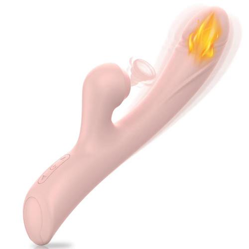 10 Frequency Strong Shock Sucking Vibrator Usb Charging Heating Female Clitoral Orgasm Masturbation Suck Woman Vibrating