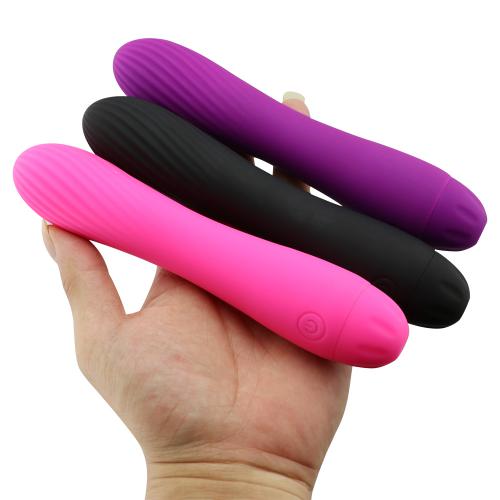 10 Frequency Vibration Female Masturbation Vaginal G Spot Massager Vibrator Threaded Head Vibrating Rod