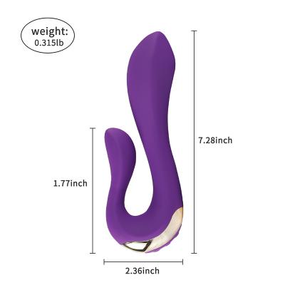 10 Frequency Vibration Wireless Suitable Vibrator Dual Motor Rod Dildo Clitoral Anus For Women And Guy