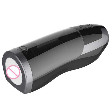 2023 New Automatic Telescopic Male Masturbator Sucking Heating Real Vagina Electric Cup  For Men