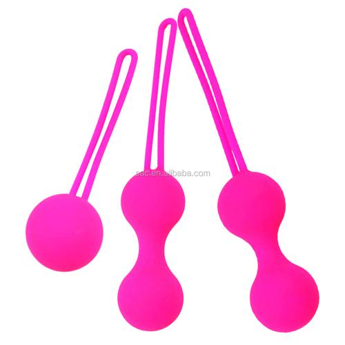 3pcs Set Kegel Ball Female Masturbation Massage Exercise  For Woman Vagina Balls