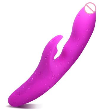 7 Speed Strong Rabbits Vibrator Clitoris Stimulator Double G-spot Massager  For Women Masturbator Shop