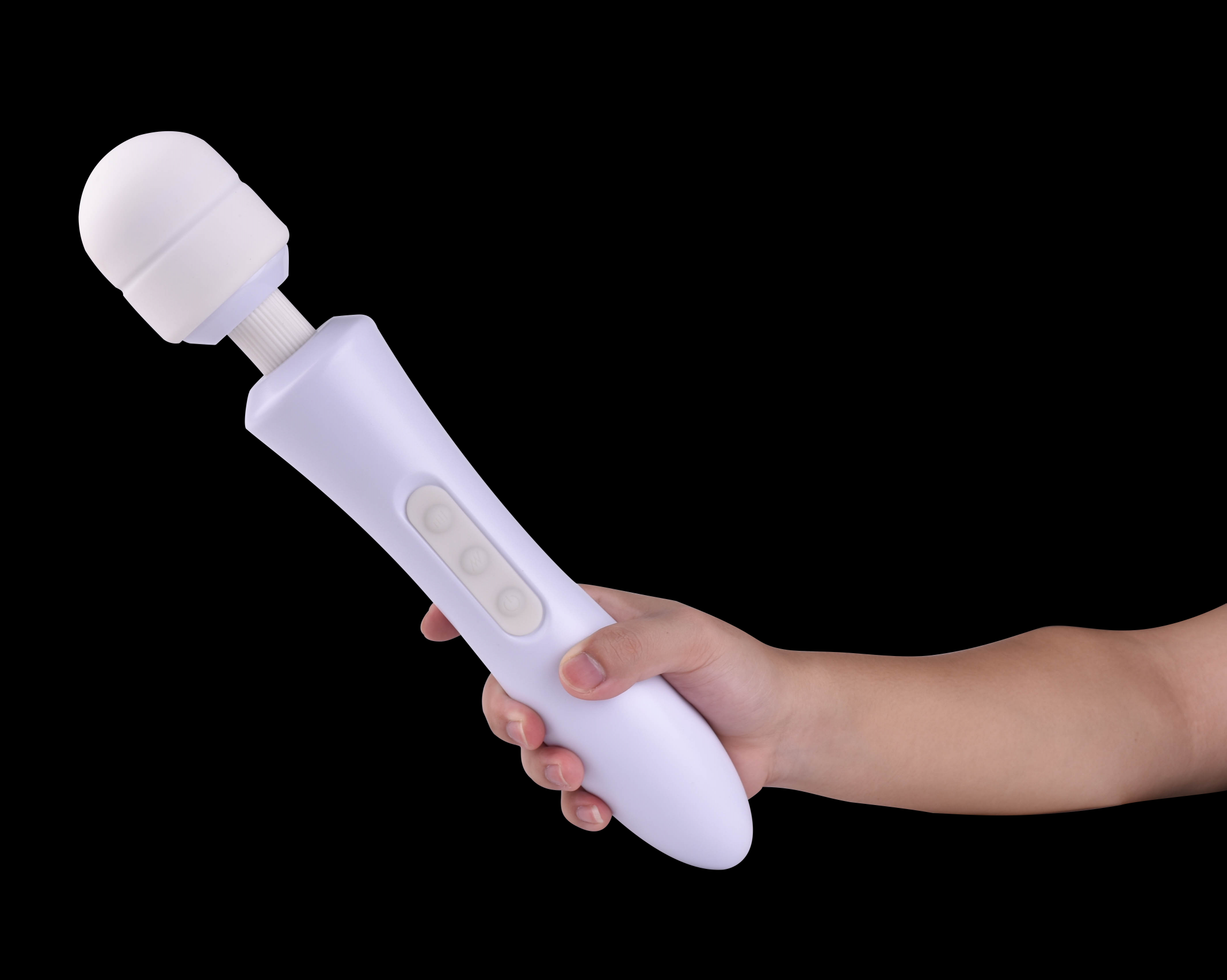 8 Frequency Powerful Vibrator Super Large Headed Av Wand  For Female Clit Pussy Vaginal Magic Massager