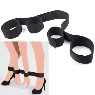 Sm Handcuffs And Ankle Cuffs Bdsm Bondage Restraint Leather  For Games