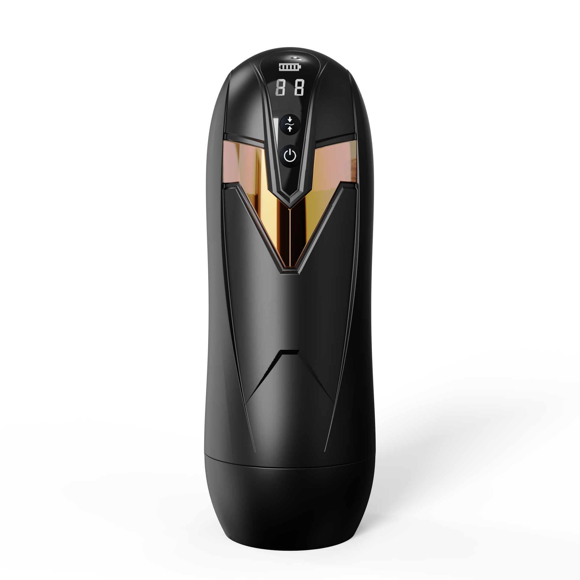 Automatic 4 Speed Scaling 9 Vibration Pronunciation Telescopic Vibrating Heating  Iron Man Male Masturbator Cup