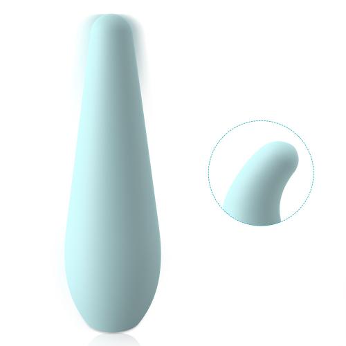 Bullet Vibrators Mini Anal Massagers Silicone Recharging Plug G-spot Vibrating Breast  For Men Woman