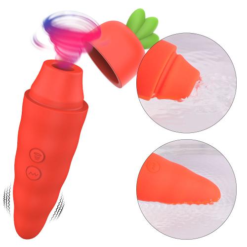 Carrot Clitoris Penes Juguetes Sexuales Clitoral Sucking Vibrator Sucker Nipple Breast For Women